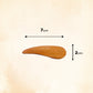 Mini Wooden Cosmetic Spatula for face Mask |