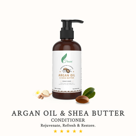 Argan Oil & Shea Butter Conditioner - 200 ml