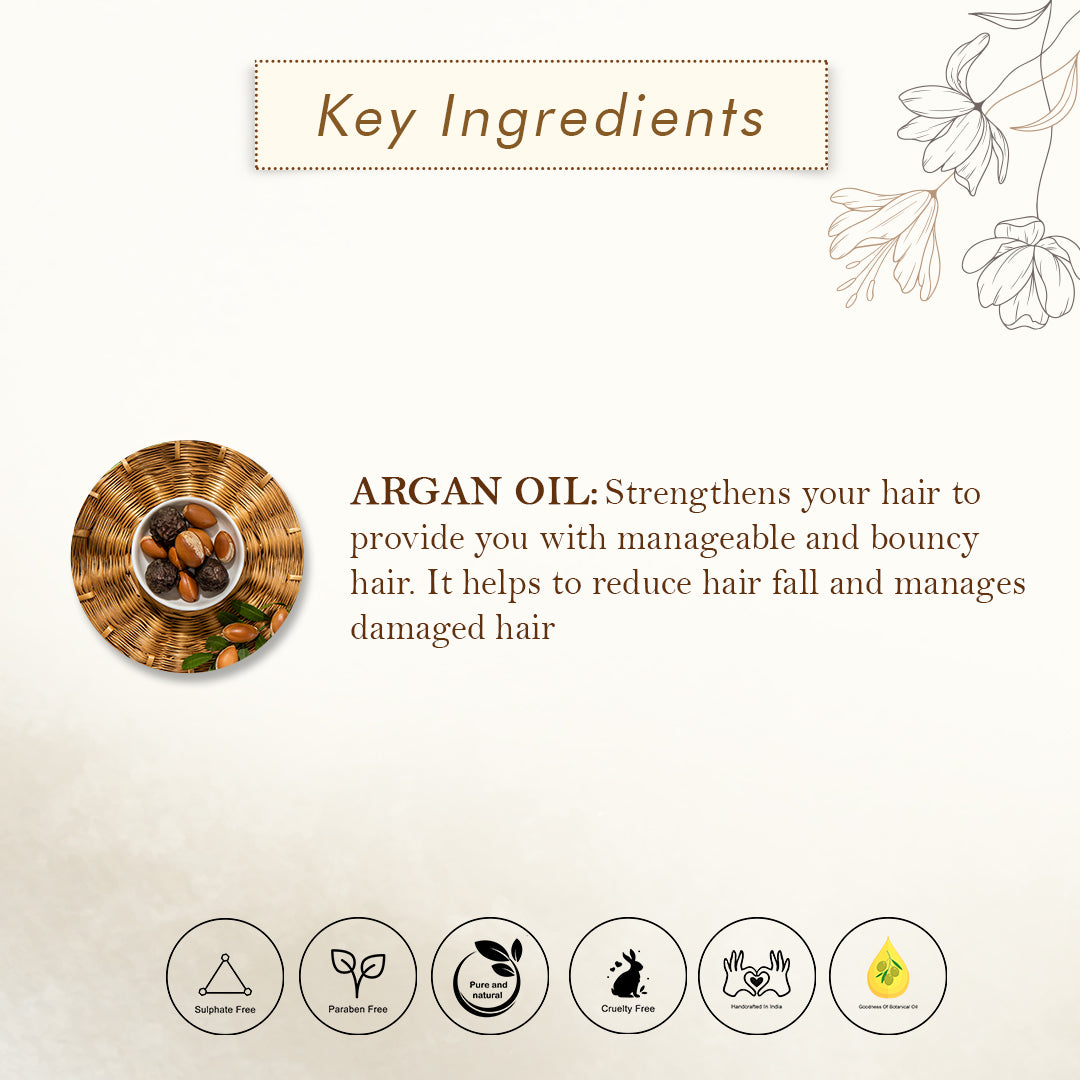 Argan Oil Haircare
