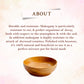 Mini Wooden Bowl for Face Mask |