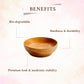 Mini Wooden Bowl for Face Mask |