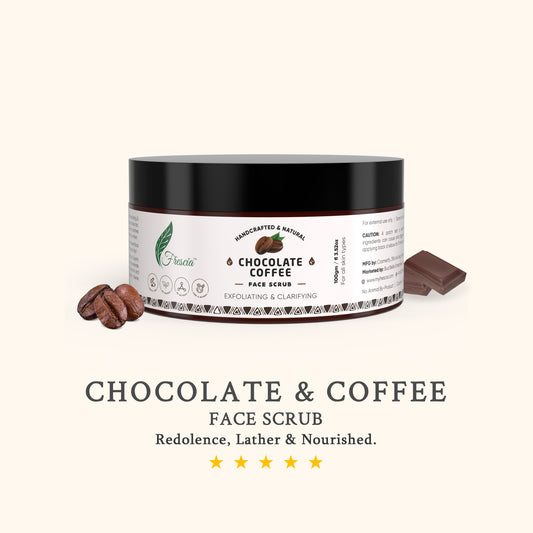 Chocolate Coffee Face scrub - 100gm