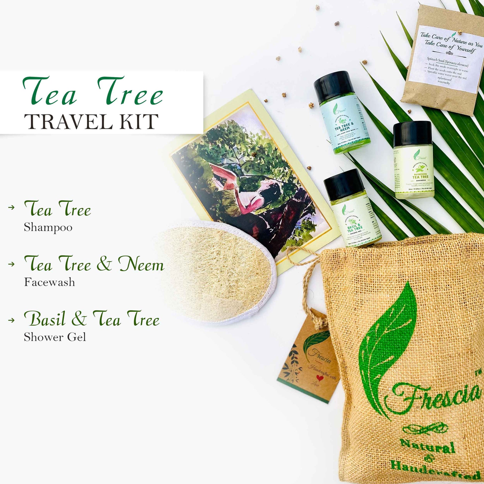 Tea Tree Travel Kit
