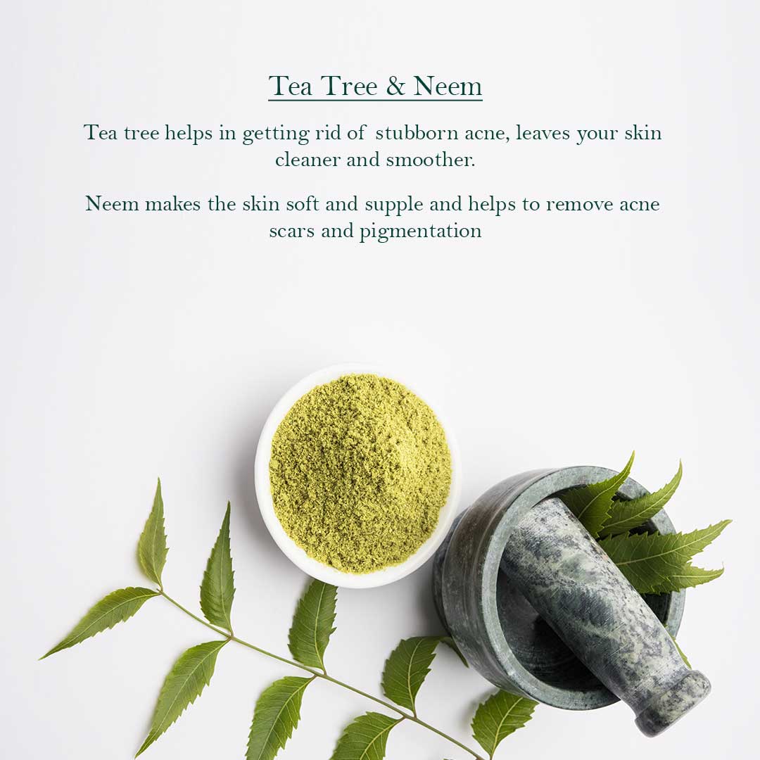Tea Tree Neem Face Wash-Mini
