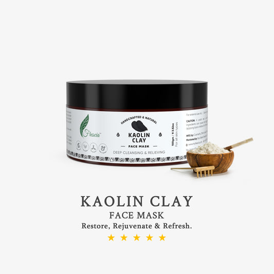 Kaolin Clay Face Mask - 100gm