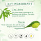 Tea Tree Neem Anti Acne Face Scrub - 100gm