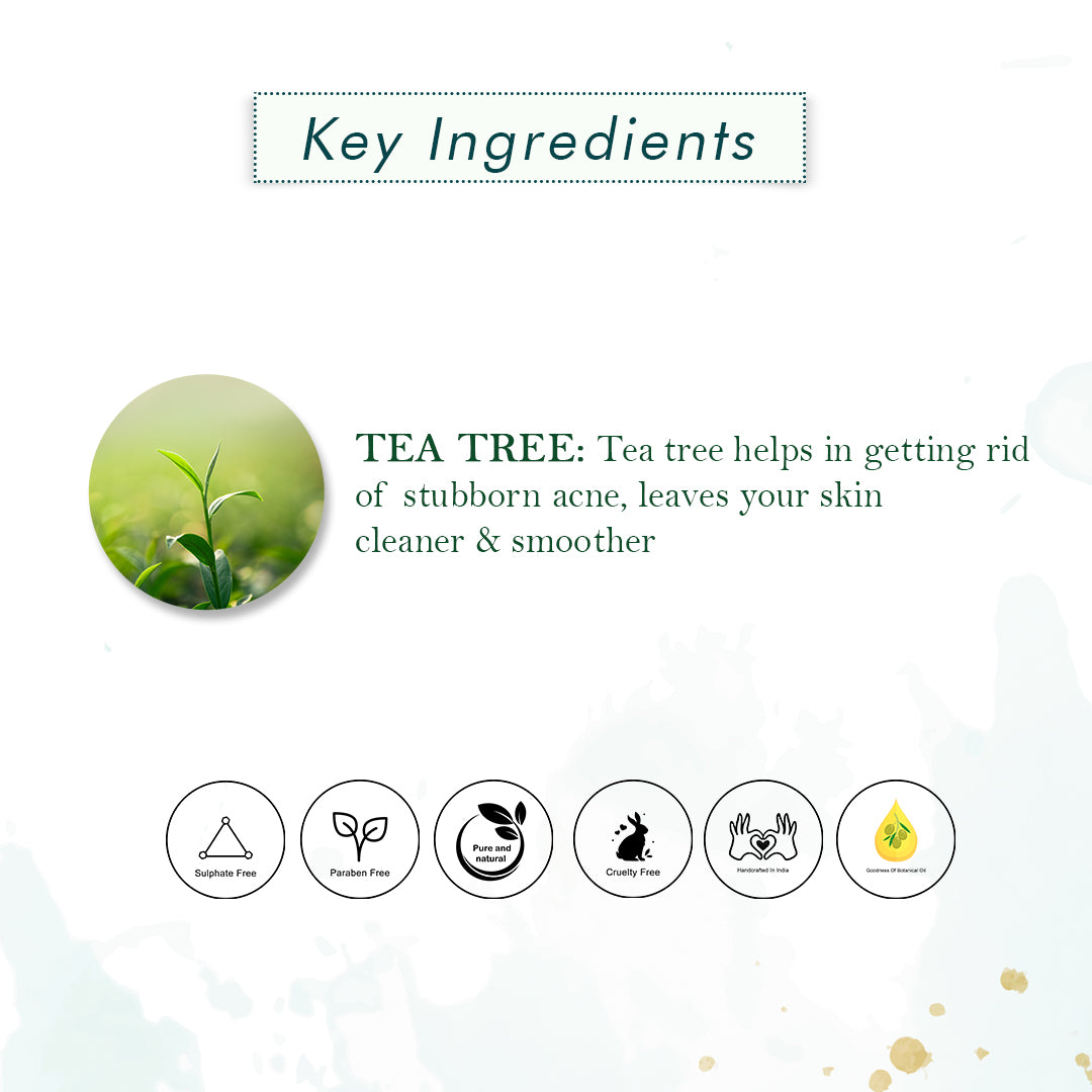 Tea Tree Body Cleansers