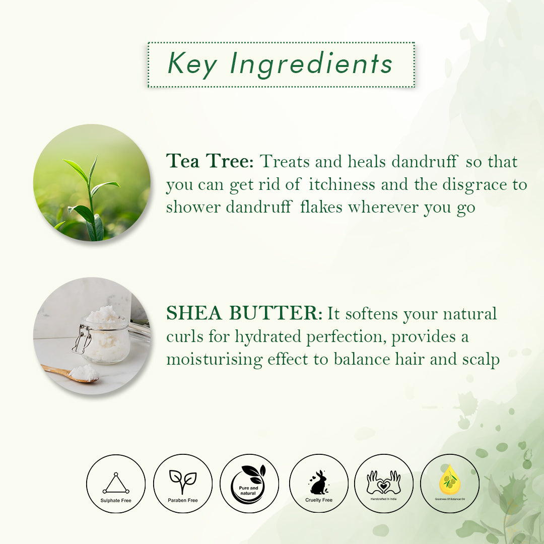 Tea Tree Haircare