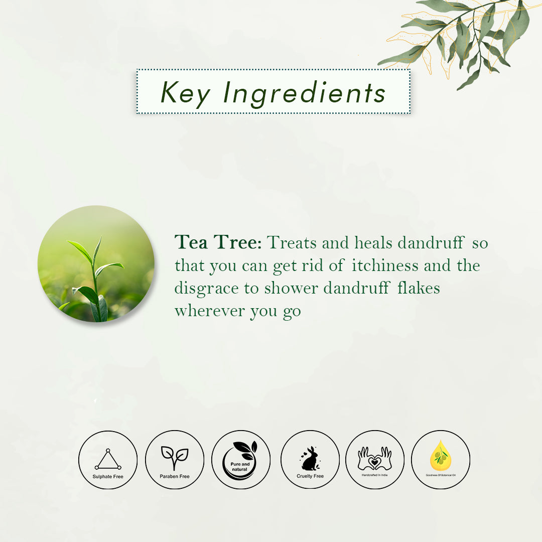 Tea Tree Haircare
