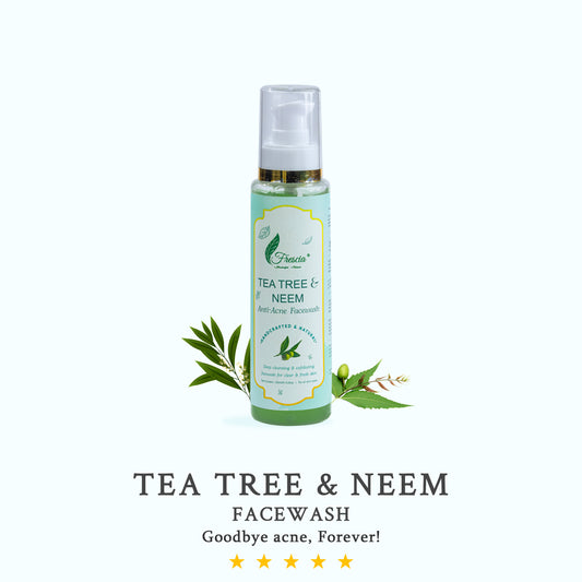 Tea Tree Neem Anti Acne Face wash - 120ml