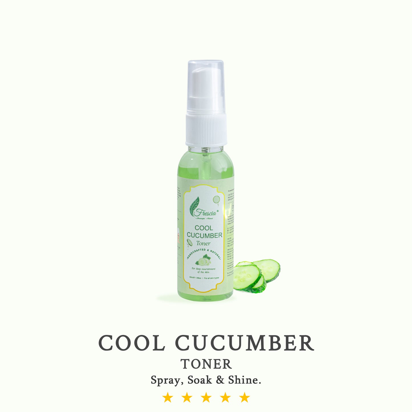 Cool Cucumber Toner - 50ml
