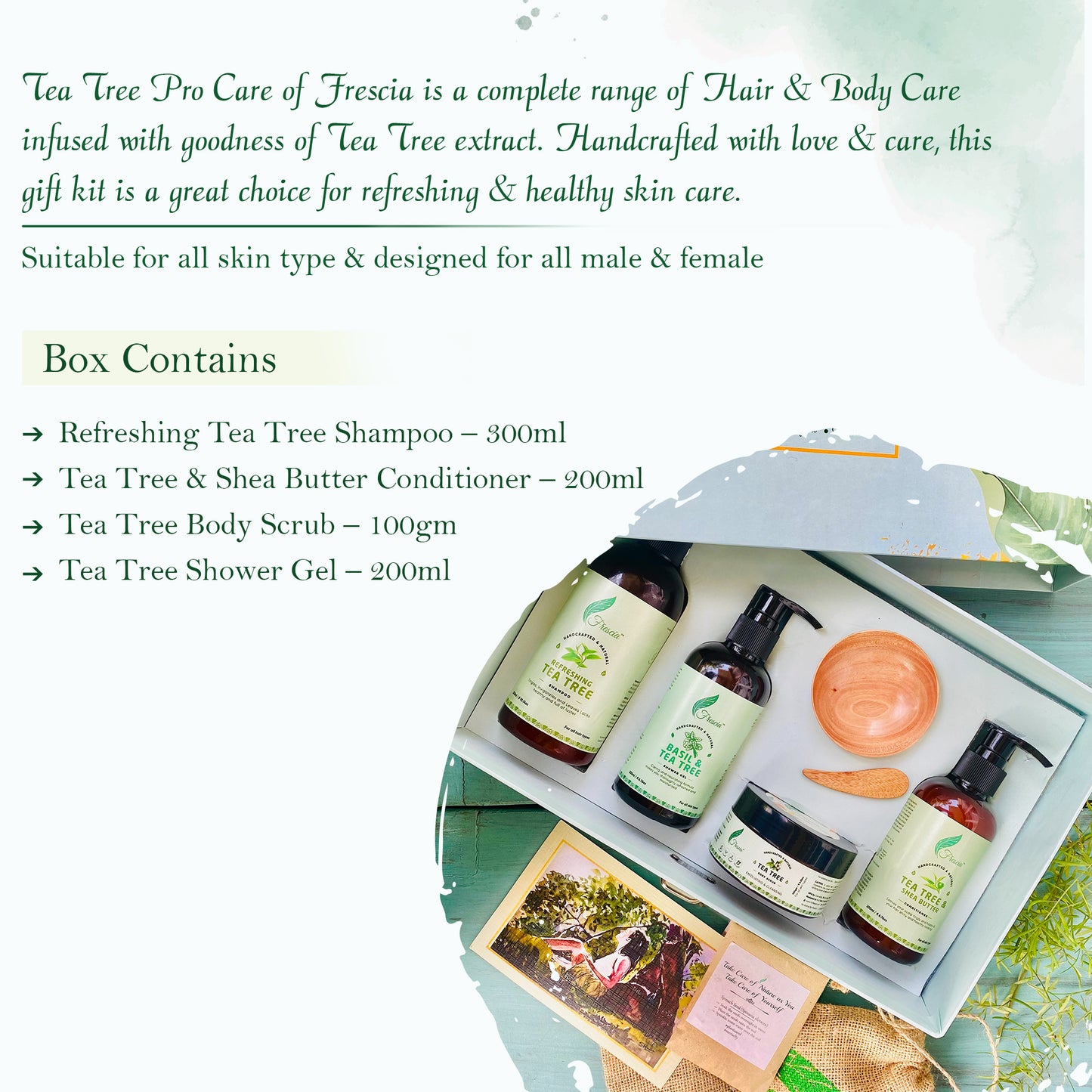 Tea Tree Pro Care Gift Box